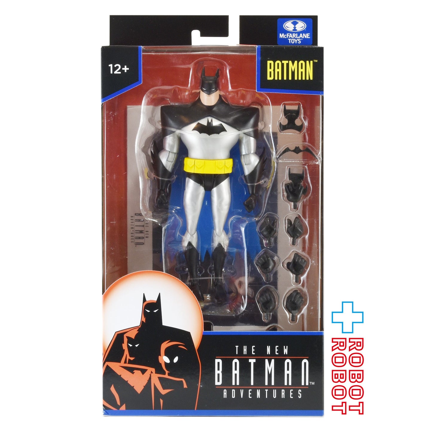 マクファーレン DCダイレクト バットマン アニメイテッド #34 バットマン 6インチ アクションフィギュア 国内版 未開封