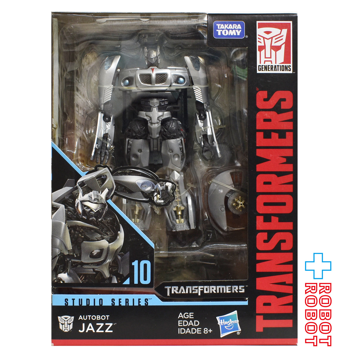タカラトミー トランスフォーマー スタジオシリーズ SS-09 オートボットジャズ