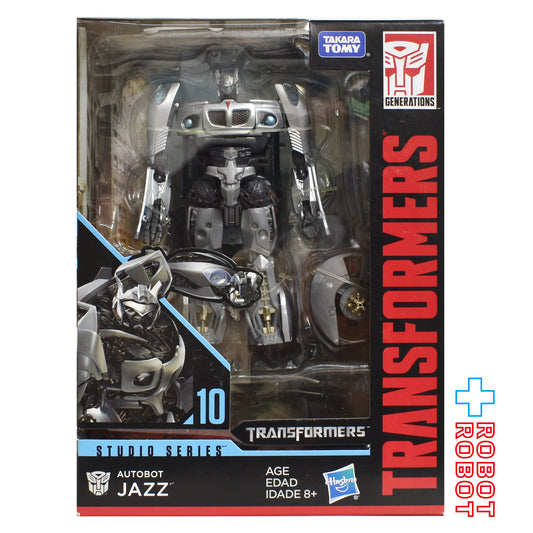 タカラトミー トランスフォーマー スタジオシリーズ SS-09 オートボットジャズ