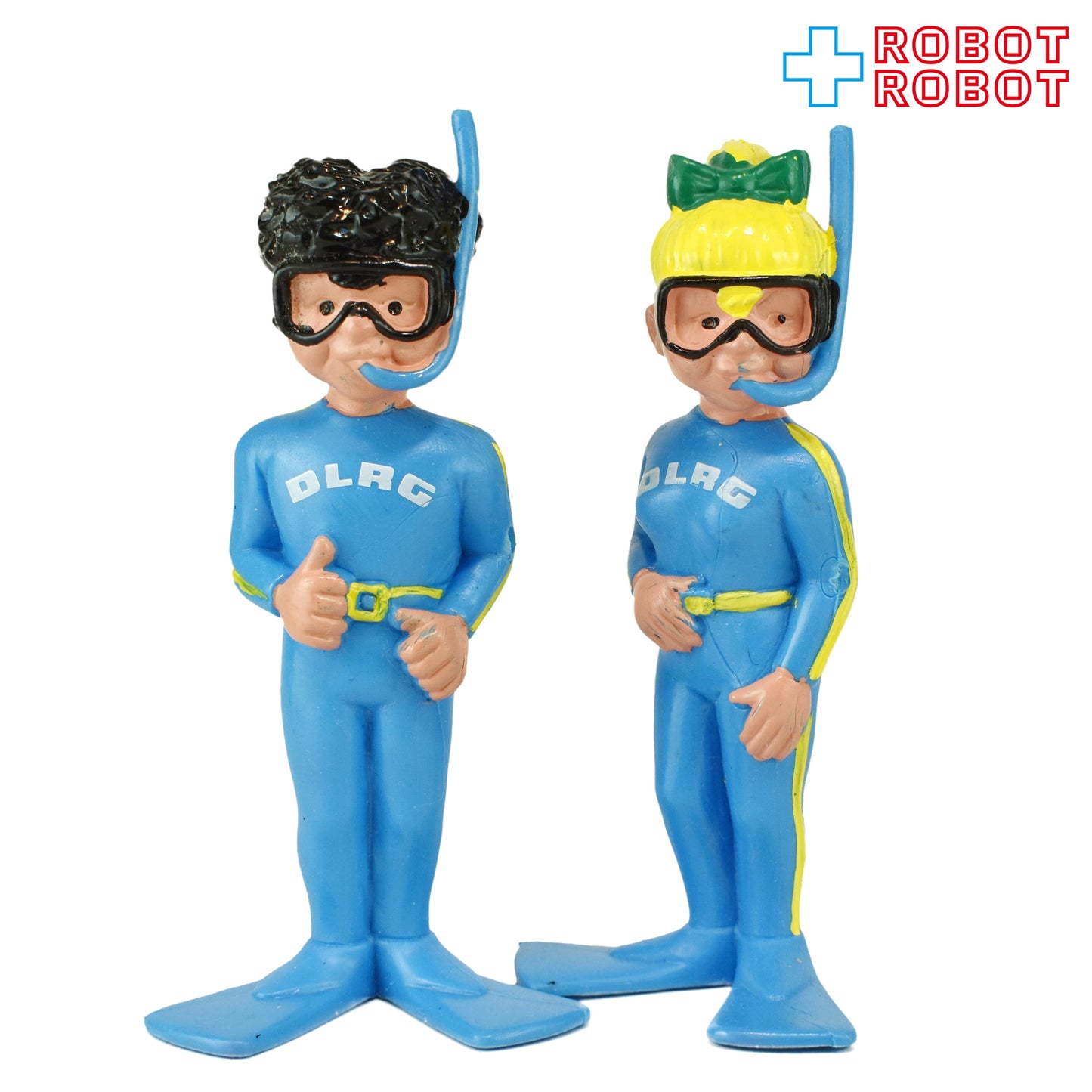 DLRG ドイツ人命救助協会 ダイバー アドバタイジング PVC フィギュア セット