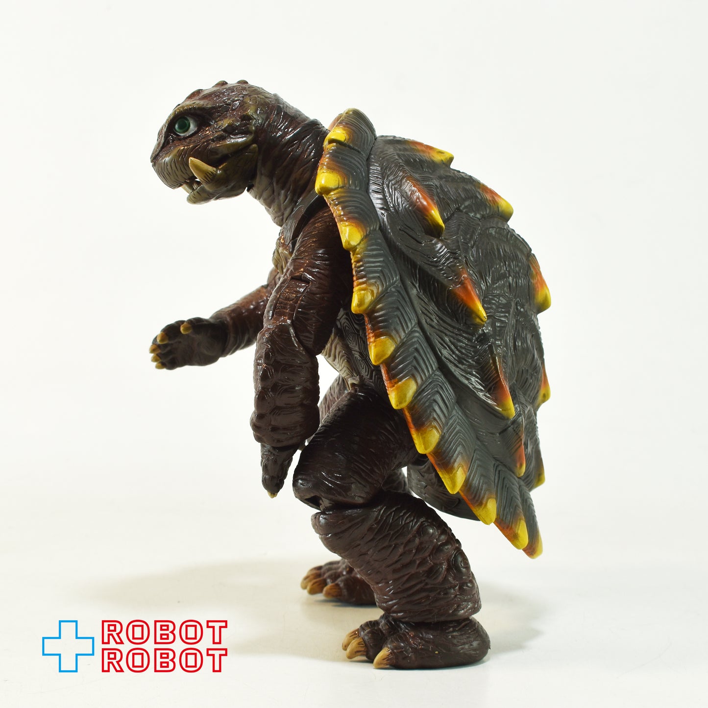 小さき勇者 GAMERA 超合金ガメラ BANDAI 尻尾パーツ 破損あり