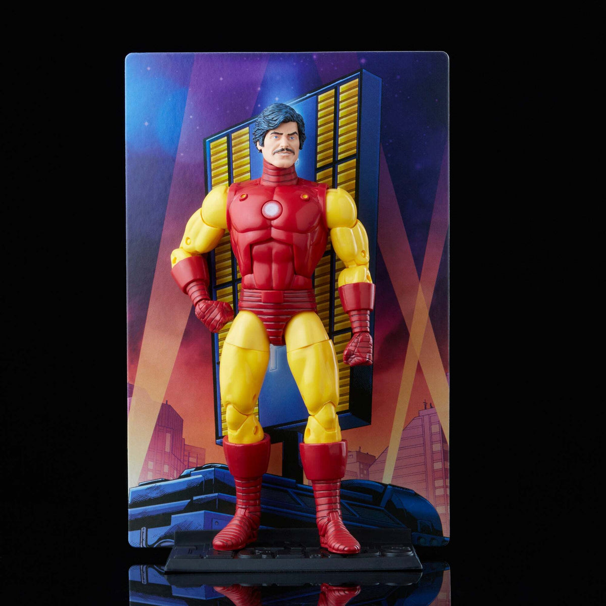 マーベルレジェンド 20周年 シリーズ1 アイアンマン 6インチ アクションフィギュア 未開封