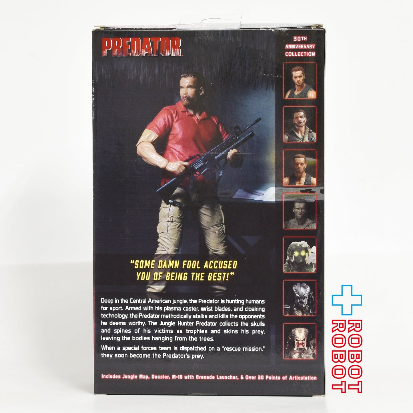 ネカ プレデター ジャングル・ブリーフィング ダッチ・シェイファー SDCC2017 限定 7インチ アクションフィギュア 未開封