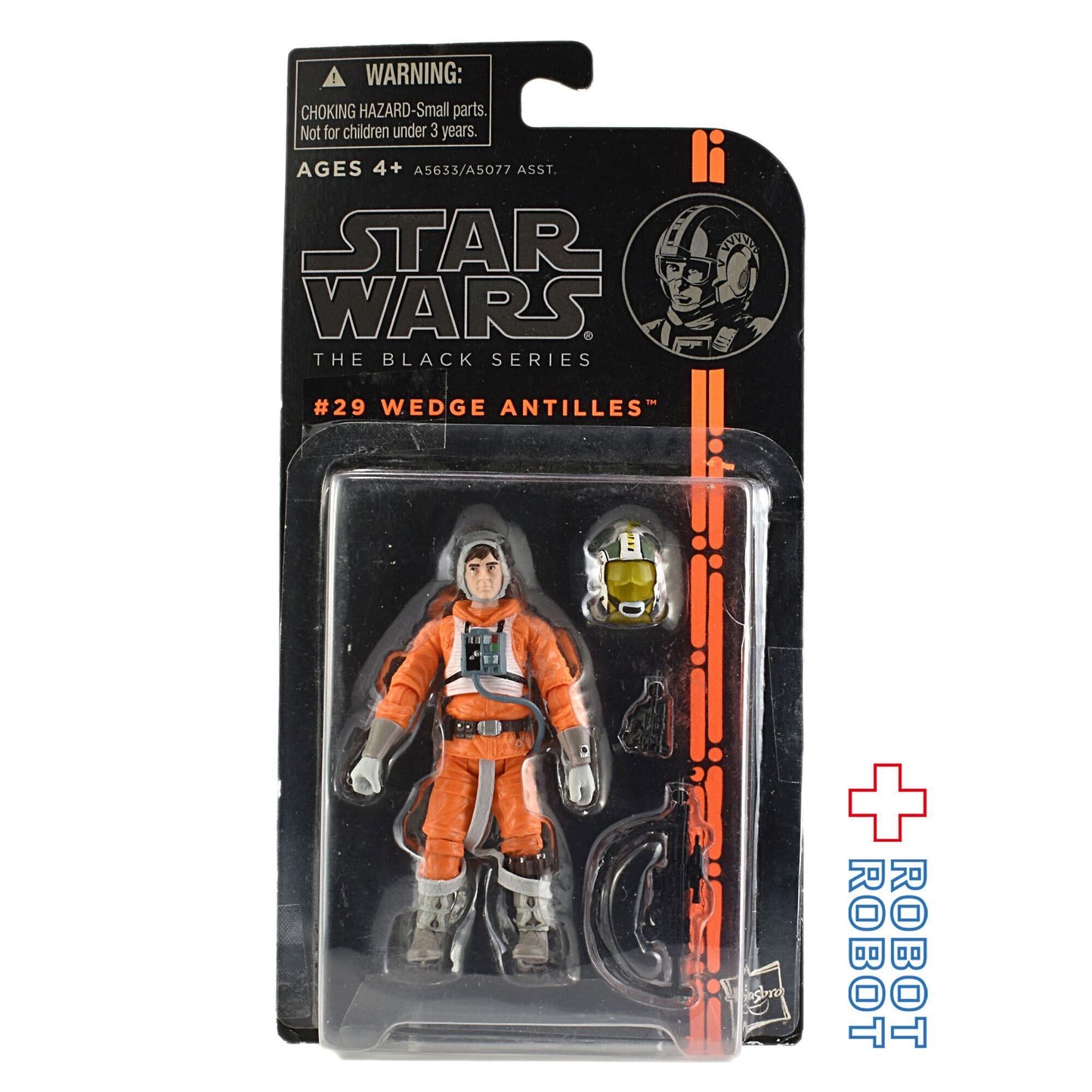 スター・ウォーズ ブラックシリーズ オレンジ #29 ウェッジ・アンティリーズ 3.75インチフィギュア