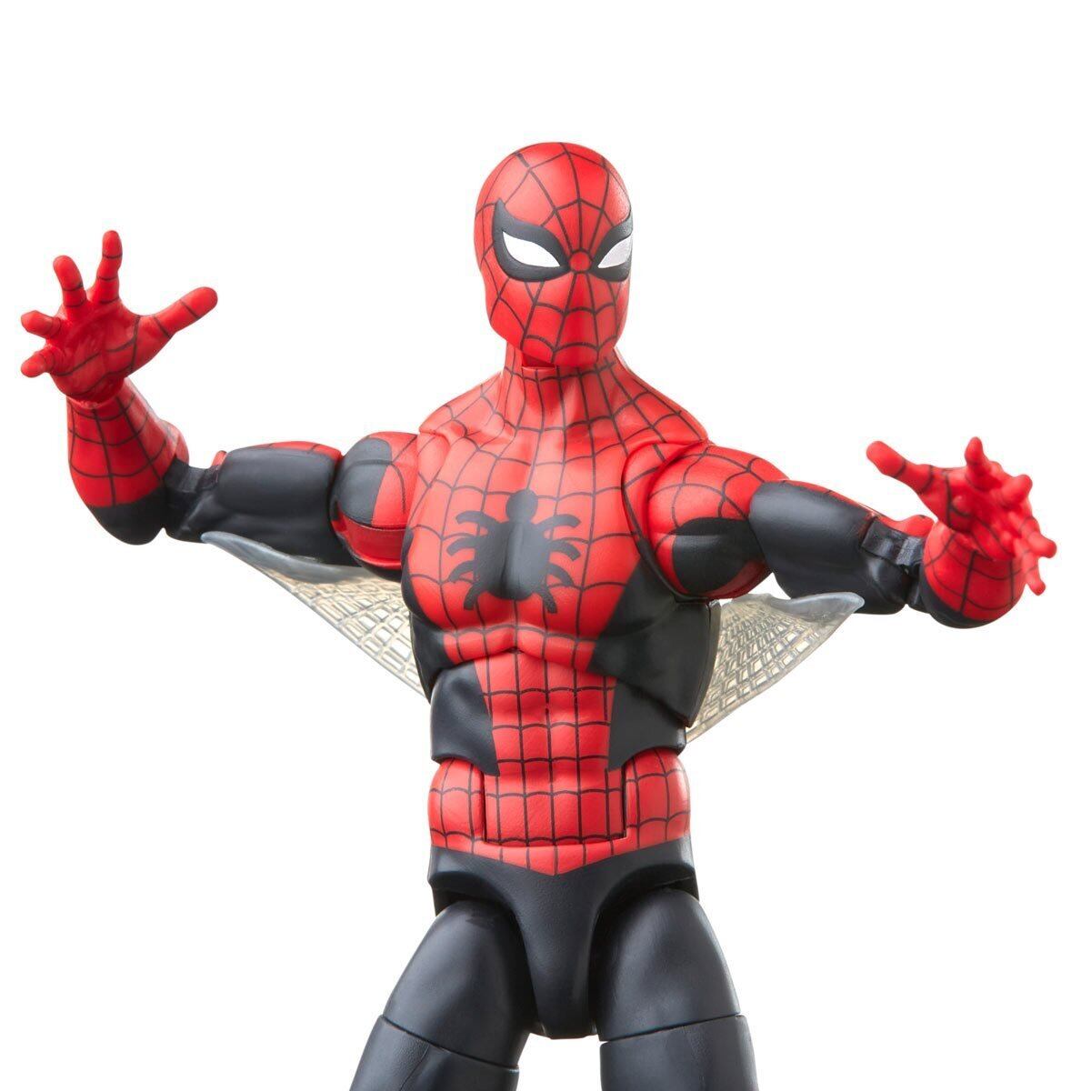 マーベルレジェンド 60周年記念 アメイジングファンタジースパイダーマン スパイダーマン 6インチ アクションフィギュア 未開封