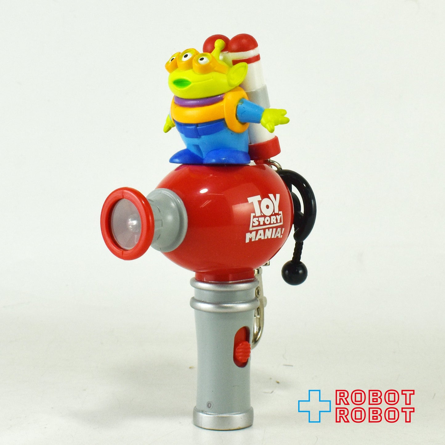 TDS 東京ディズニーシー トイ・ストーリー・マニア エイリアン リトルグリーンメン ライトキーチェーン