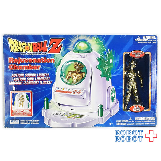 ドラゴンボール DBZ Rejuvenation Chamber 金色のSS悟空フィギュア付