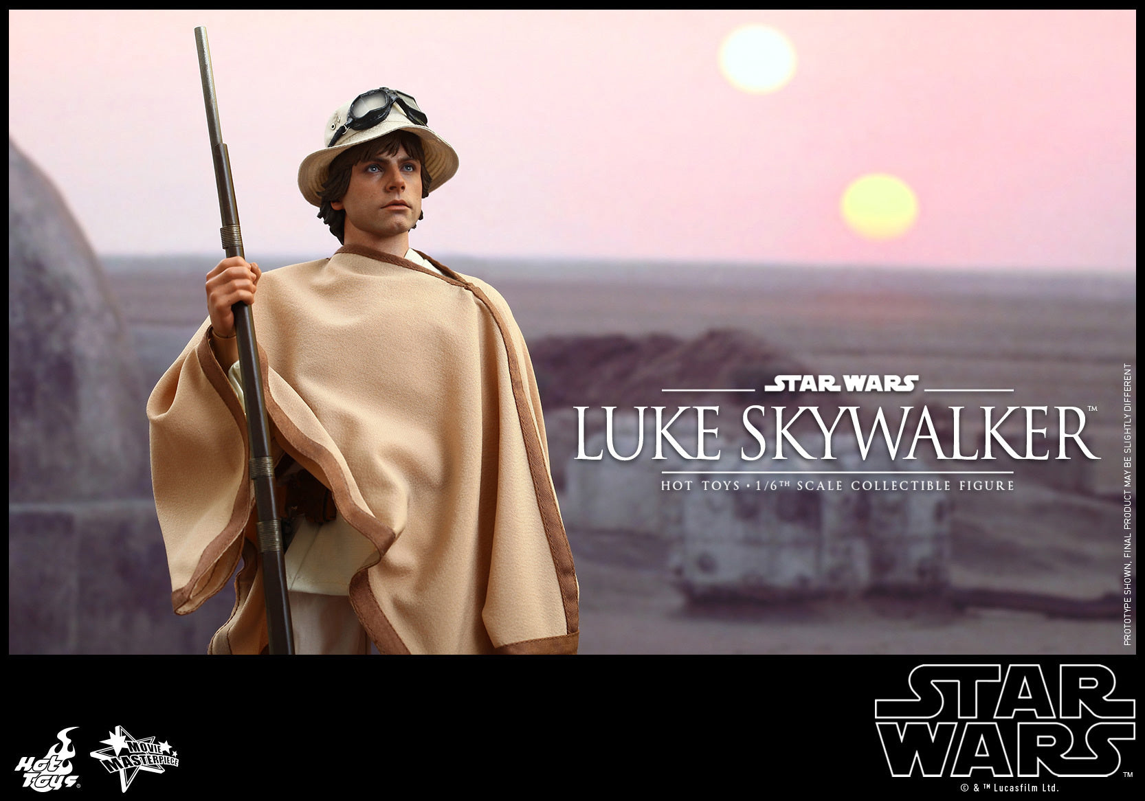 ホットトイズ スター・ウォーズ ルーク・スカイウォーカー ムービー