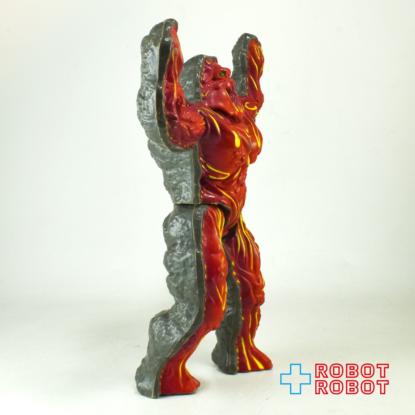 ハズブロ インヒューマノイド マグノコア アクションフィギュア 1986 ※難あり