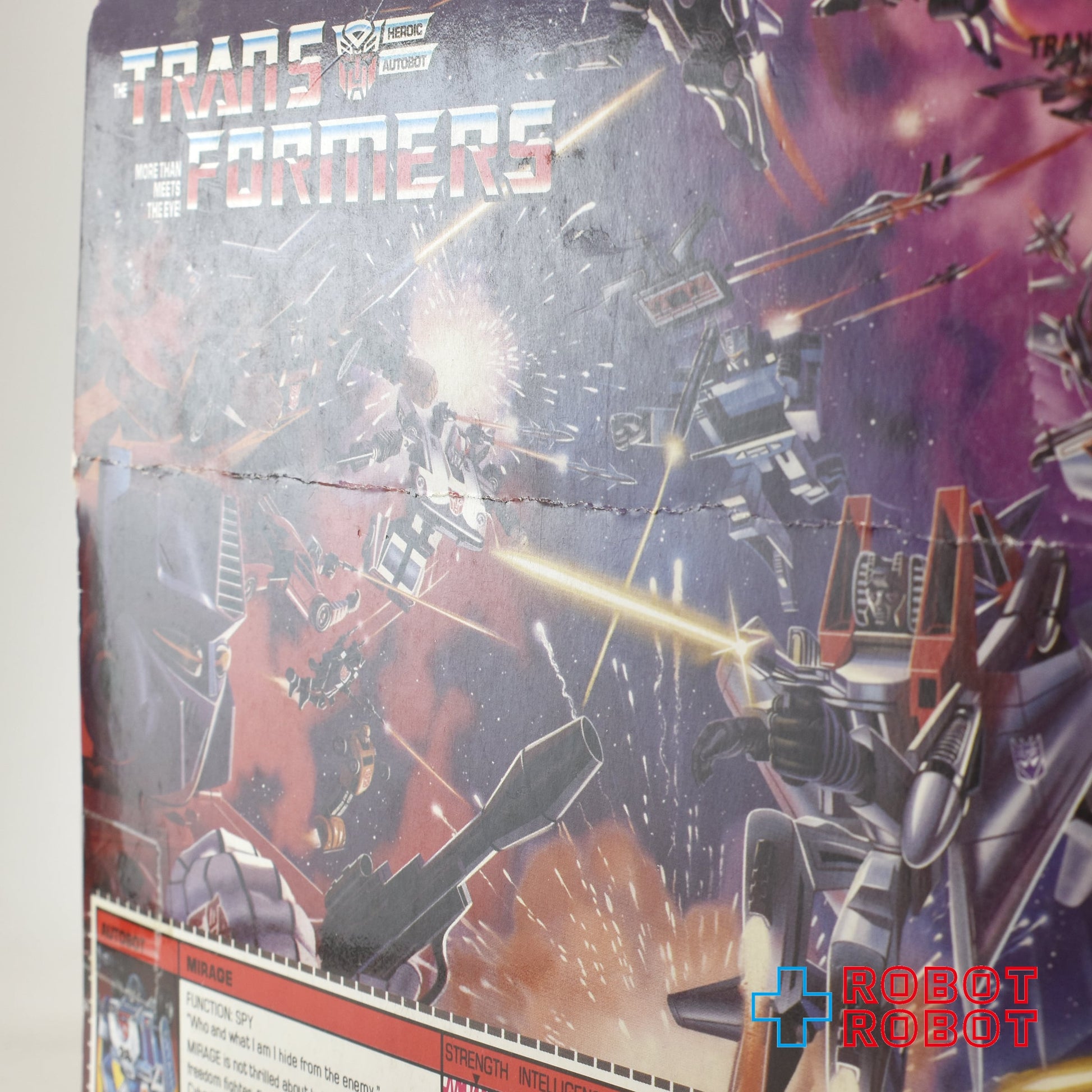 ??KO トランスフォーマー G1  ヒロイック オートボット スパイ ミラージュ 未開封 １号店商品 - ROBOTROBOT