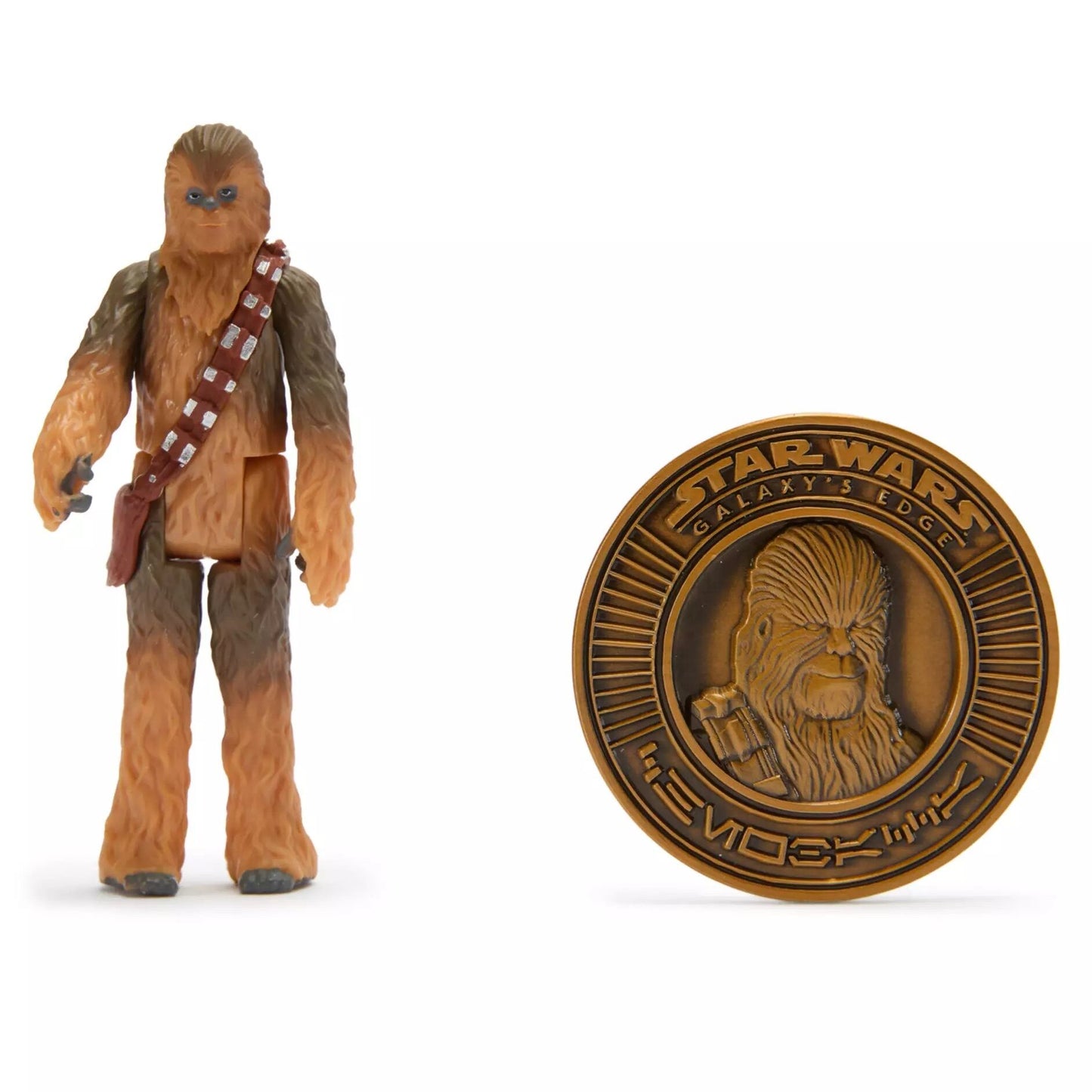 スター・ウォーズ ギャラクシーズ・エッジ チューバッカ アクションフィギュア,コミックブック,コイン セット 未開封