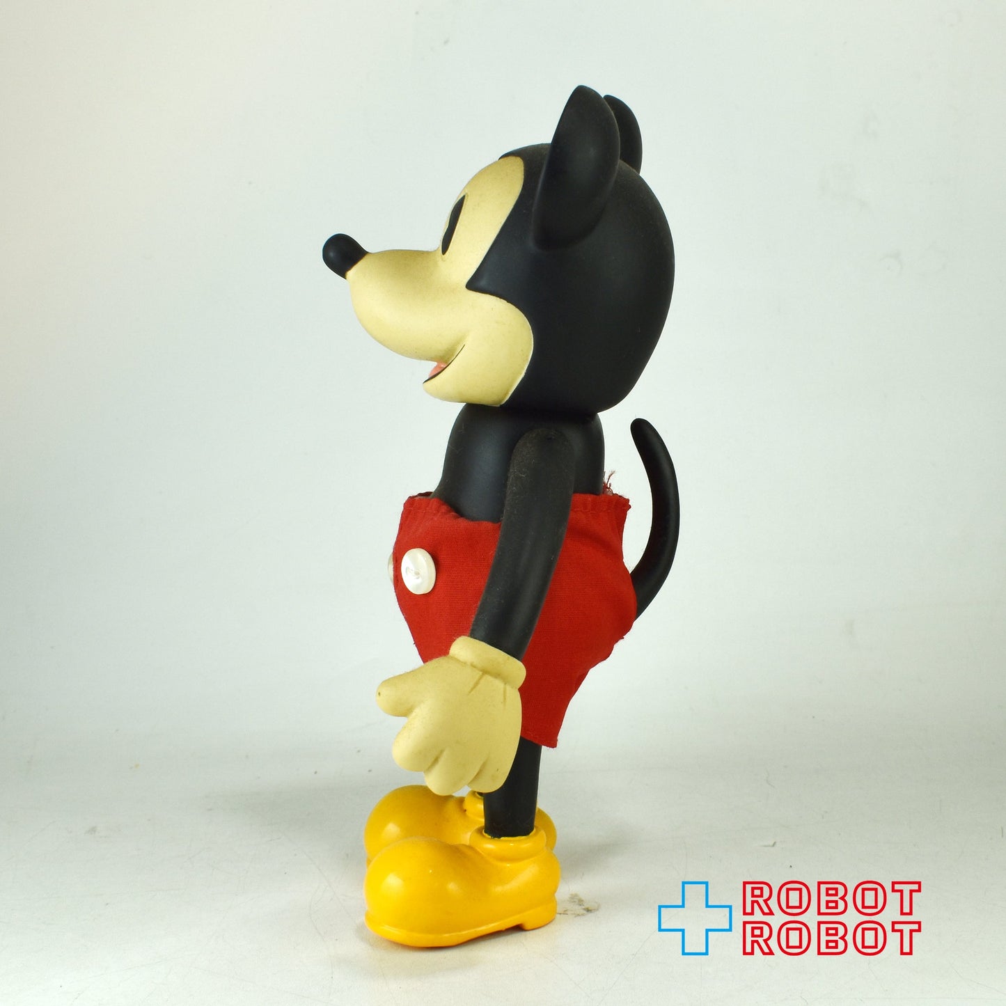 ヤングエポック ディズニー レトロコレクション ポーザブル ビニールドール ミッキーマウス 箱入