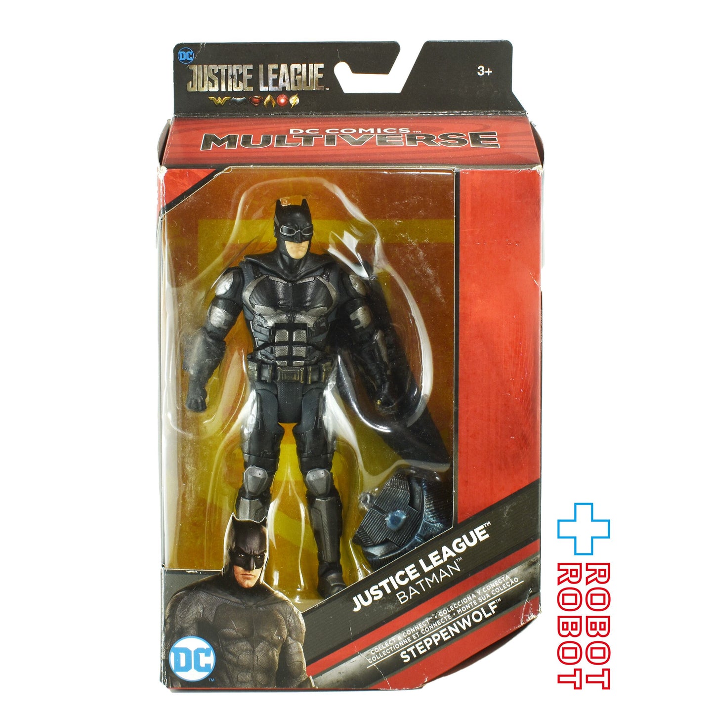 マテル DCコミックス マルチバース ジャスティス・リーグ バットマン アクションフィギュア 箱入