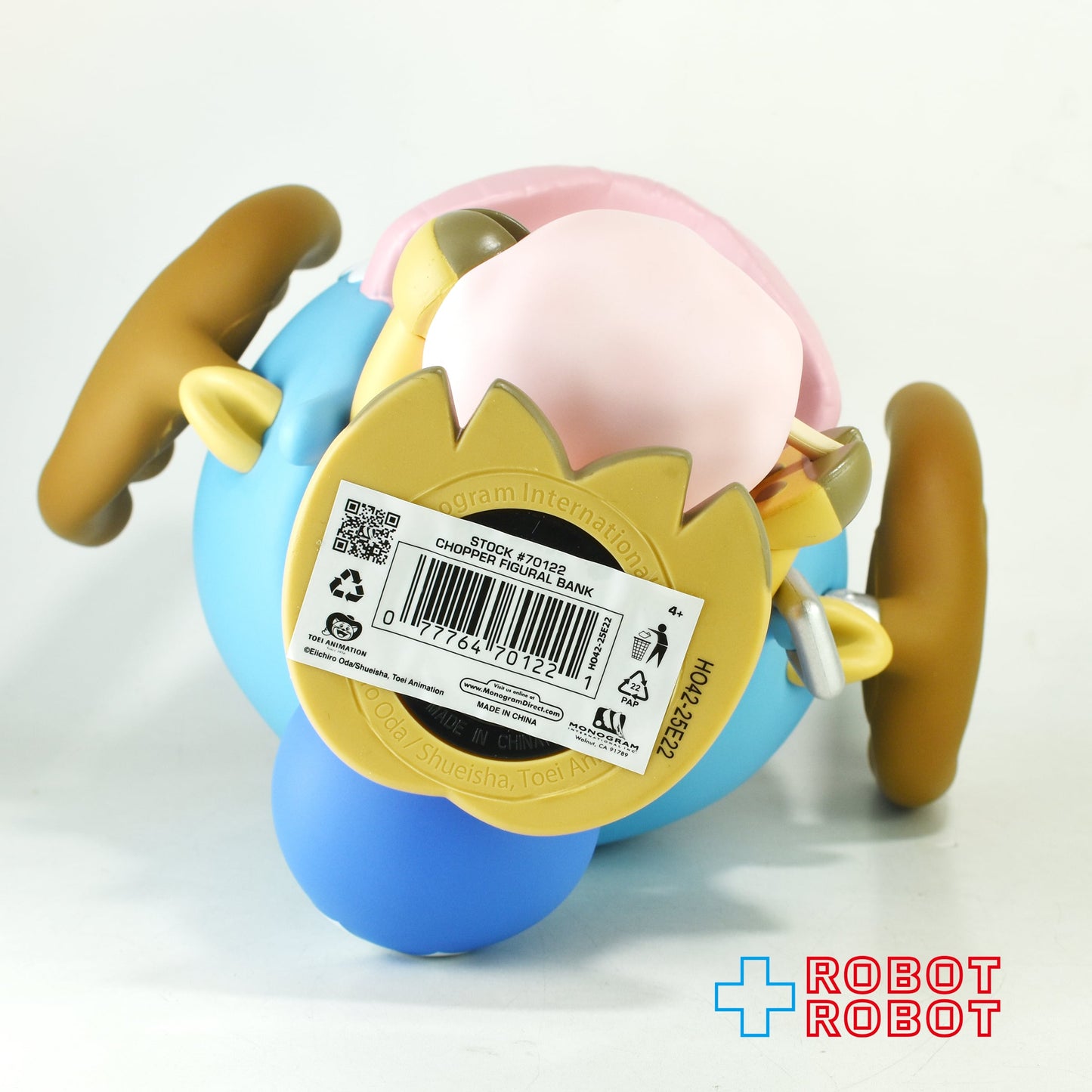 モノグラム ワンピース チョッパー 綿菓子付き PVC貯金箱