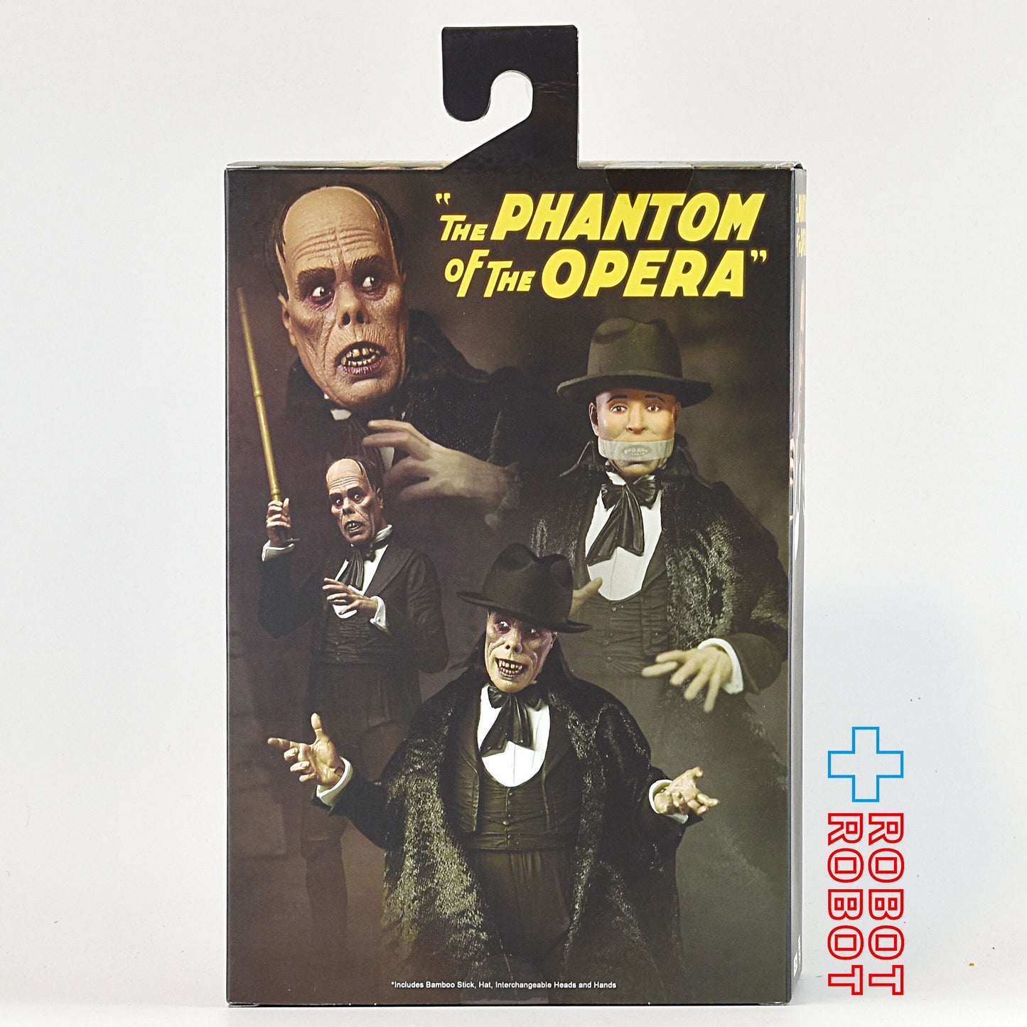 NECA ネカ オペラ座の怪人 アルティメット 7インチ アクションフィギュア 開封