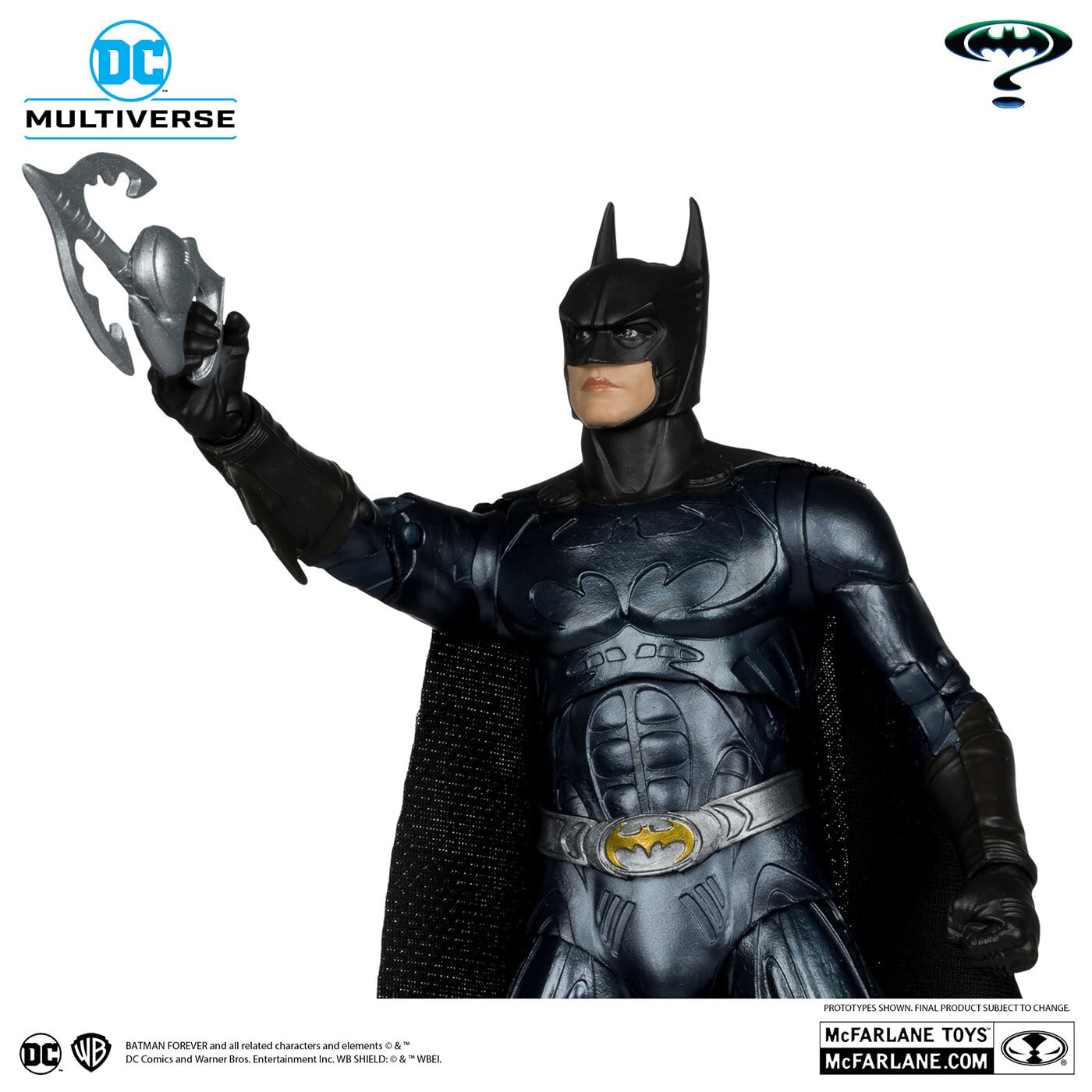 マクファーレン・トイズ DCマルチバース バットマン フォーエヴァー #282 バットマン 7インチ アクションフィギュア 国内版 未開封