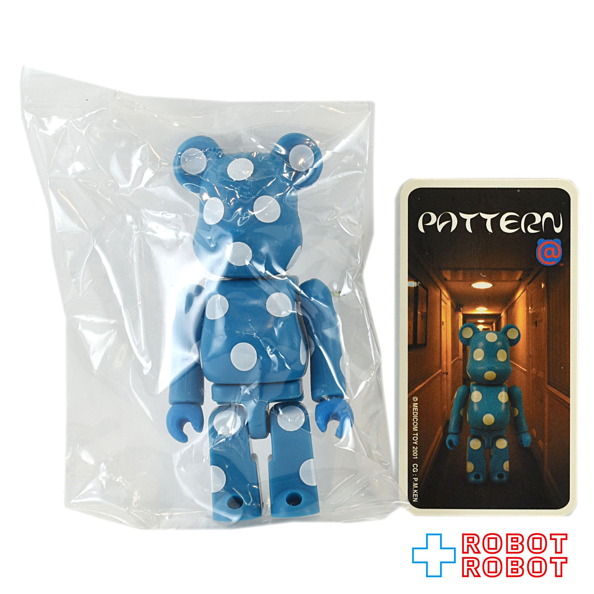 メディコム ベアブリック BE@RBRICK 100% [シリーズ 1]パターン 水玉