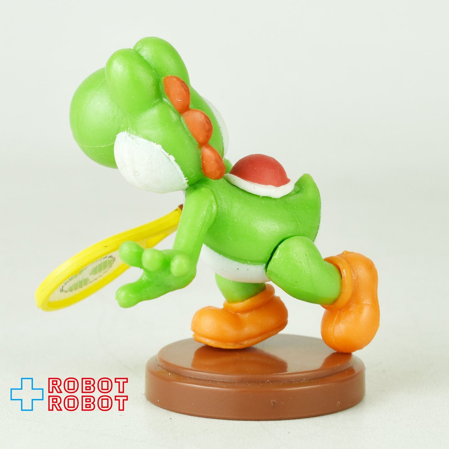 チョコエッグ スーパーマリオ スポーツ ヨッシー テニス 08