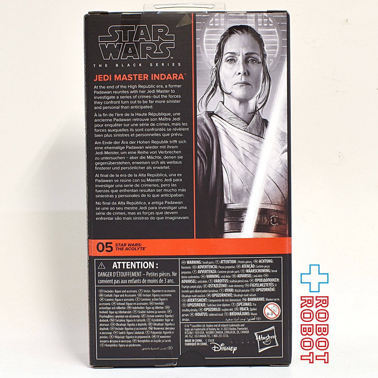 スター・ウォーズ ブラックシリーズ #TA05 ジェダイマスター インダーラ [アコライト] 6インチ アクションフィギュア 未開封