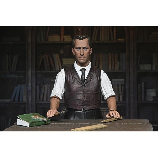 ネカ ハマー・フィルムシリーズ 吸血鬼ドラキュラ ヴァン・ヘルシング アルティメット 7インチ アクションフィギュア 未開封