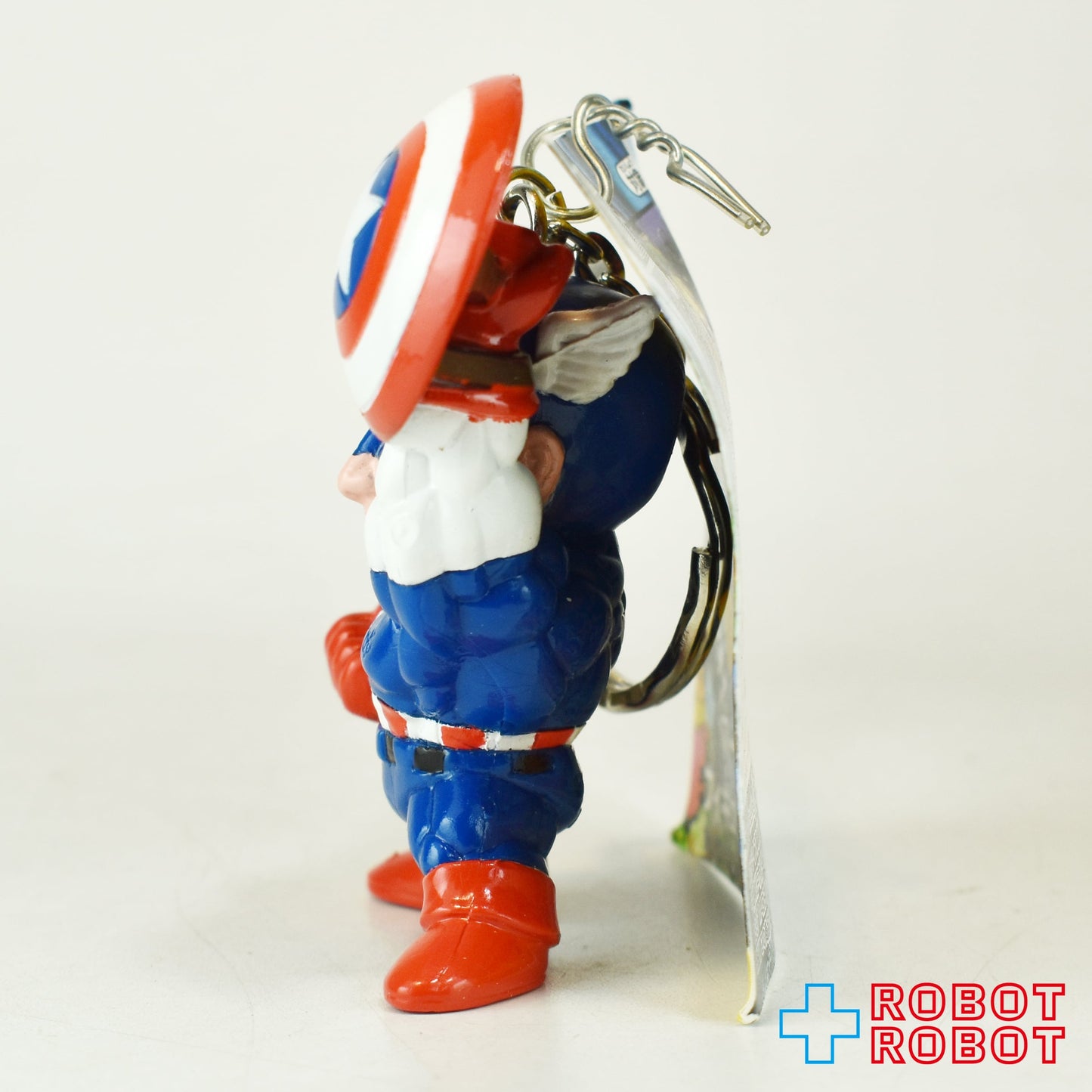 バンプレスト マーベルコミックス とるとるマスコット フィギュアキーホルダー キャプテン・アメリカ