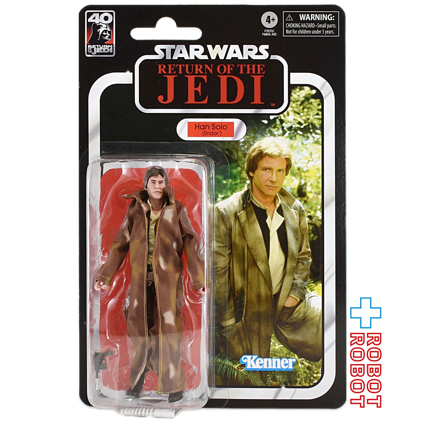 スター・ウォーズ ブラックシリーズ 40周年記念版 ハン・ソロ [ROTJ] 6インチフィギュア 未開封