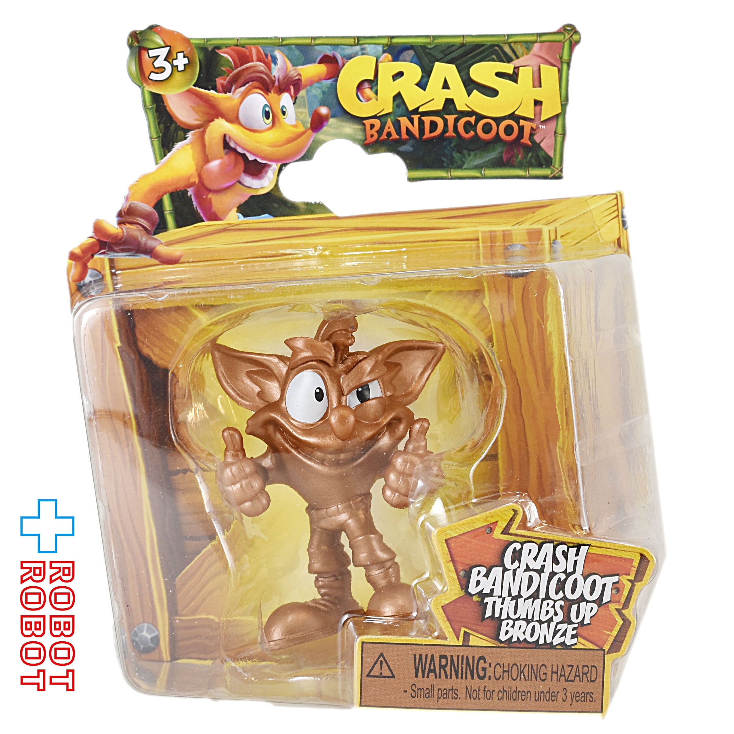 クラッシュ・バンディクー サムズアップ ブロンズ 2.5インチ