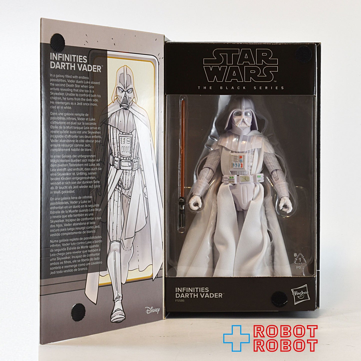 スター・ウォーズ ブラックシリーズ 50周年記念. インフィニティーズ ダース・ベイダー [コミック] 6インチフィギュア 未開封