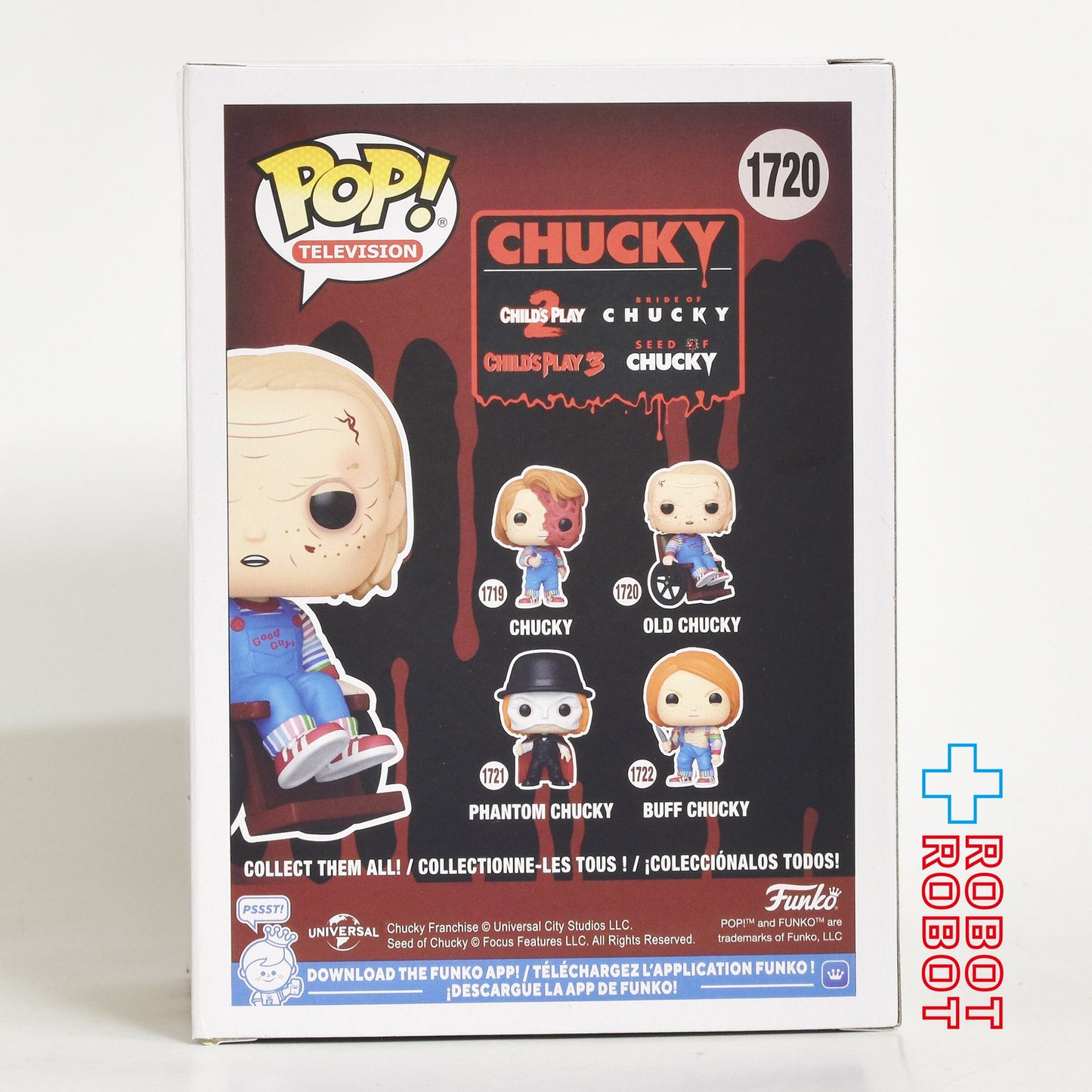 ファンコ POP! テレビジョン 1720 オールド チャッキー ビニールフィギュア 箱入