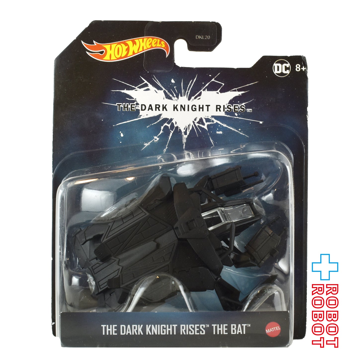 ホットウィール 2022 バットマン ダークナイト ライジング ザ・バット 1/50 ダイキャスト ビークル 未開封