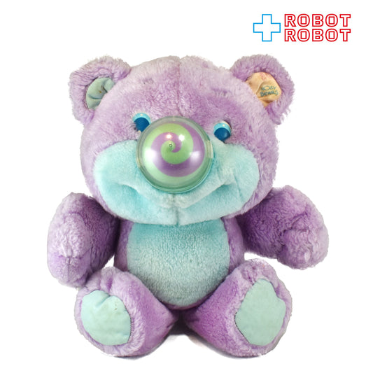 プレイスクール ノージーベア  ディジー ぬいぐるみ パープル