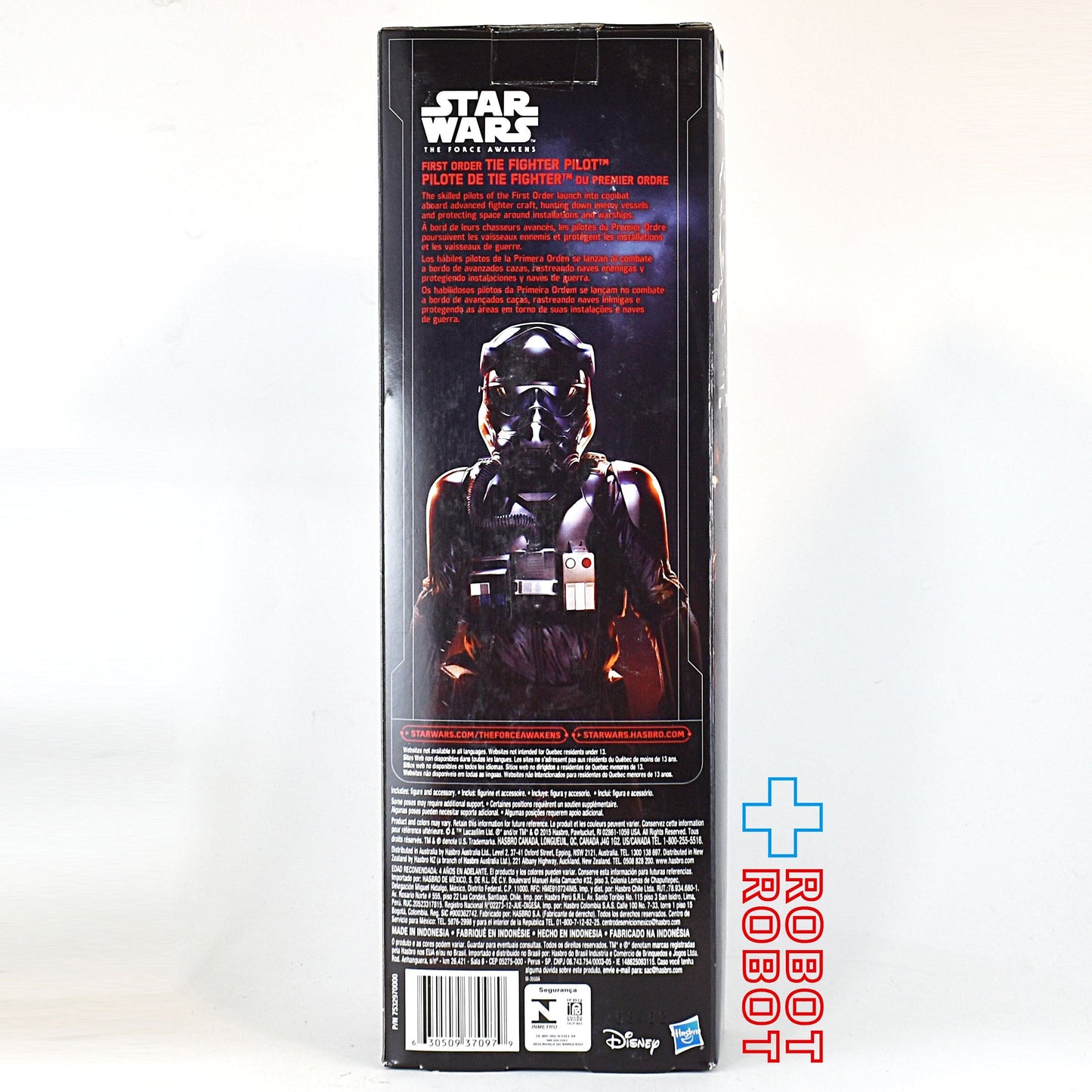 スター・ウォーズ フォースの覚醒 タイファイターパイロット 12インチ アクションフィギュア 未開封