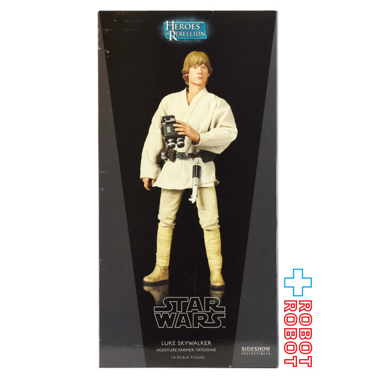 サイドショウ スター・ウォーズ ヒーロー・オブ・レベリオン ルーク・スカイウォーカー (タトゥイーン) 1/6スケールフィギュア 国内版 箱入未使用