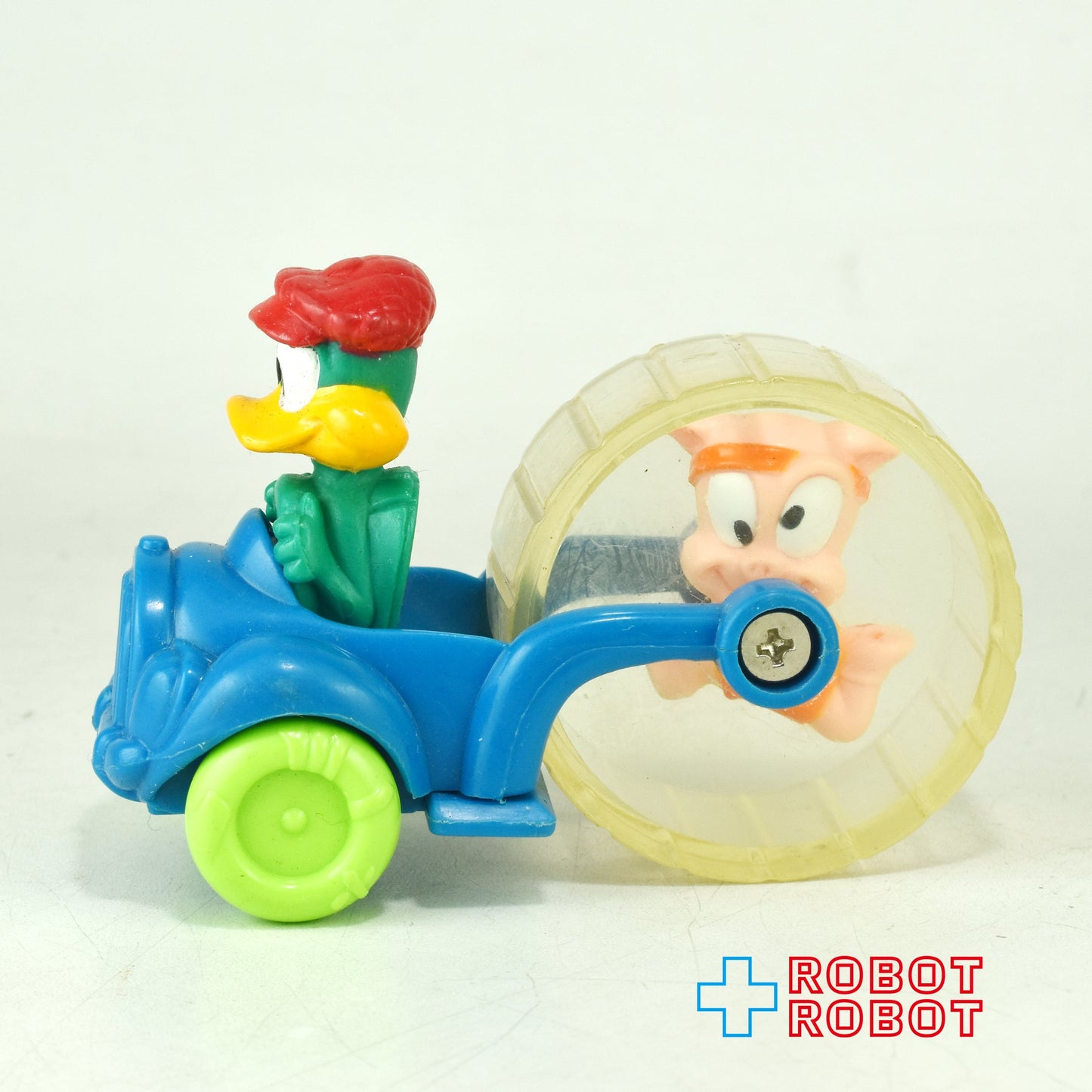 マクドナルド ワーナー ルーニー・テューンズ プラッキーダック＆ハムトンピッグ ハッピーミールトイ フィギュア 1992