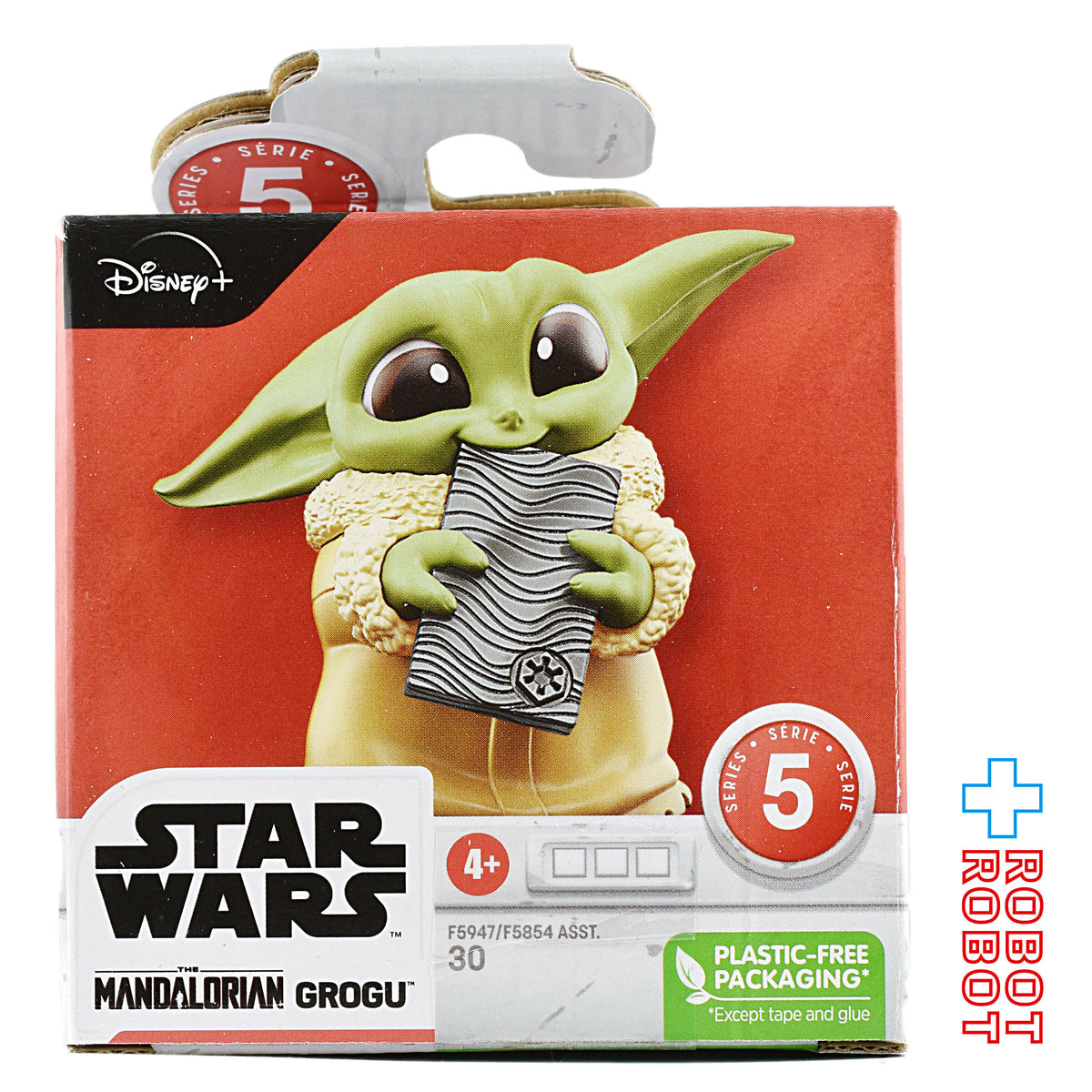 ハズブロ スター・ウォーズ マンダロリアン チャイルド バウンティ コレクション シリーズ 5 #30 ベスカー アクションフィギュア 未開封