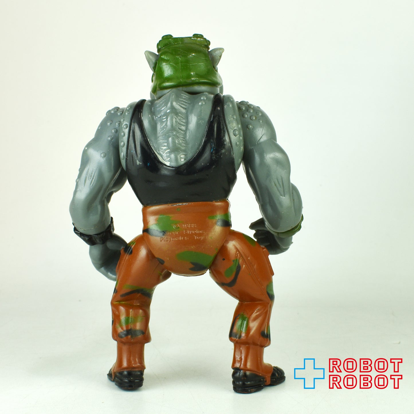 プレイメイツ ティーンエイジ・ミュータント・ニンジャ・タートルズ TMNT ロックステディ アクションフィギュア 1988 ルース