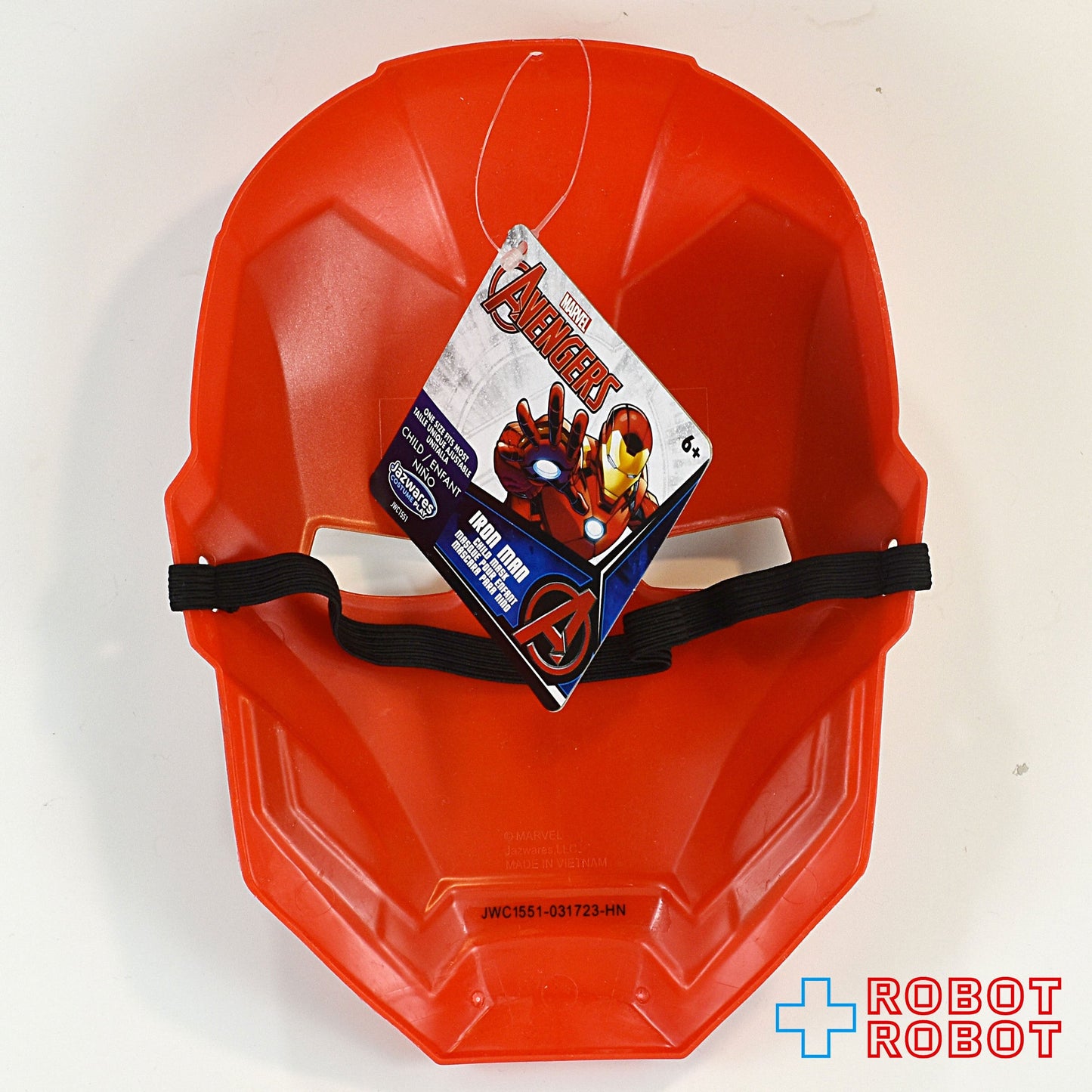 ジャズウェア マーベル アベンジャーズ アイアンマン マスク 子供用 紙タグ付き