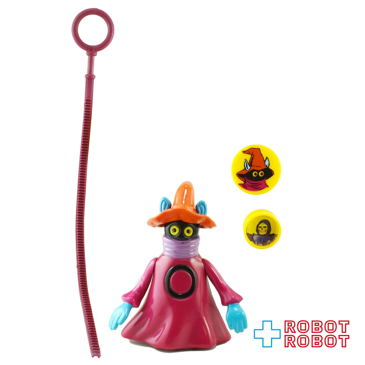 マテル ヒーマン オリジナル MOTU シリーズ3 オルコ アクションフィギュア 1984 ⚫️リップコード付属