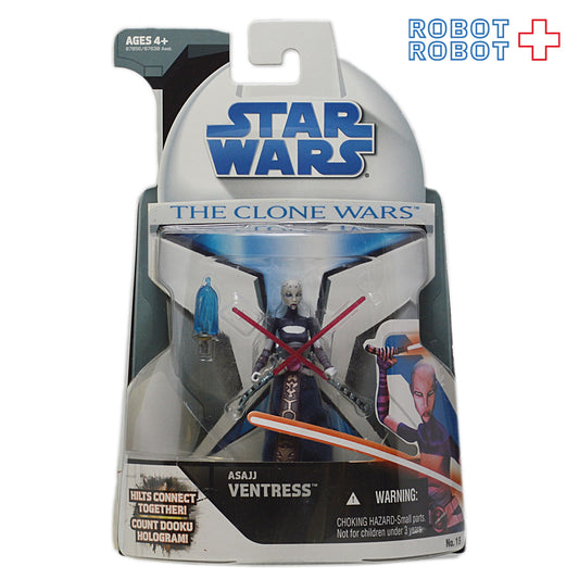 スター・ウォーズ CW2008 No15 アサージ・ヴェントレス クローン・ウォーズ 3.75インチ アクションフィギュア 未開封