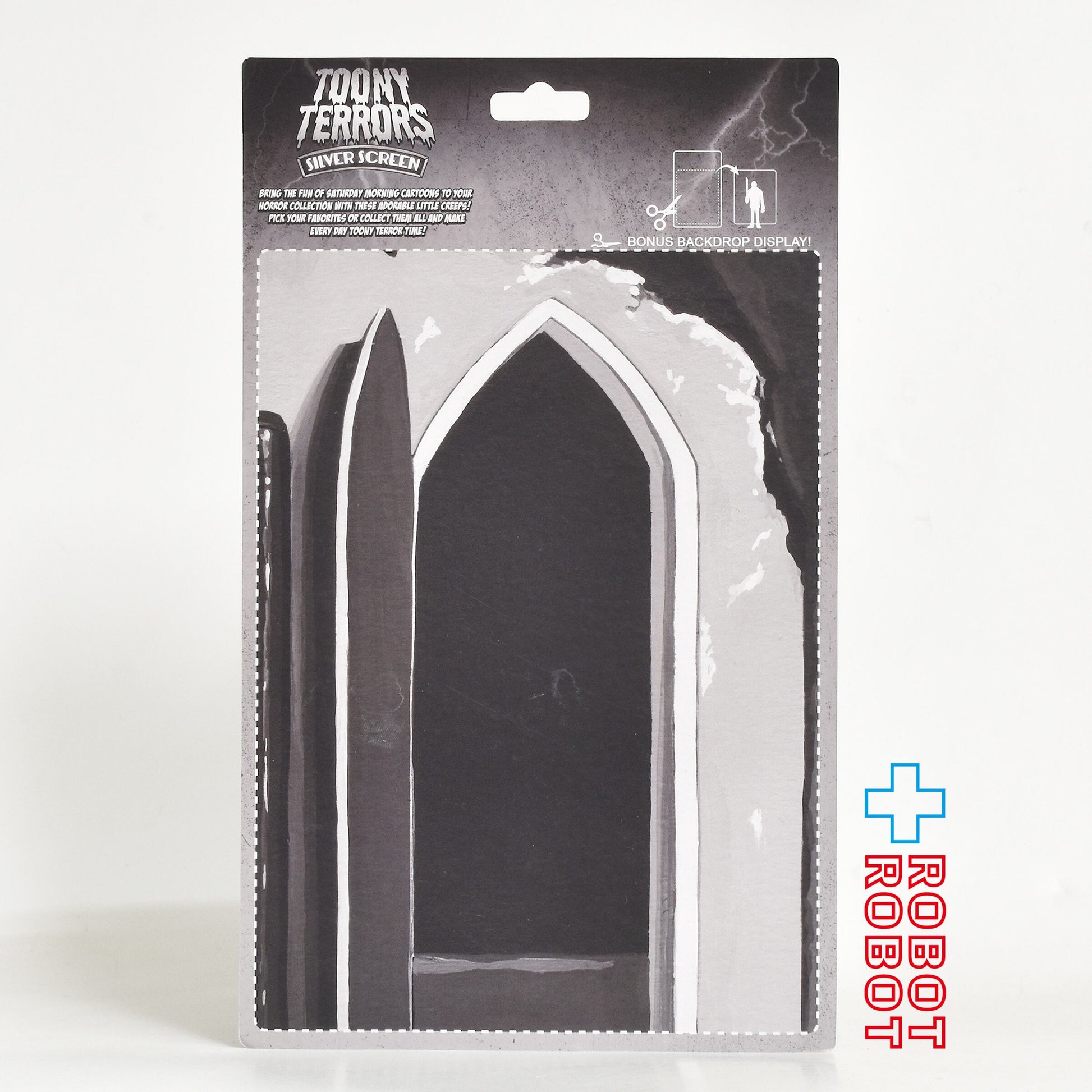 ネカ トゥーニーテラーズ スタイライズド ノスフェラトゥ オルロック伯爵 シルバースクリーン Ver. 6インチ アクションフィギュア 未開封 - ROBOTROBOT