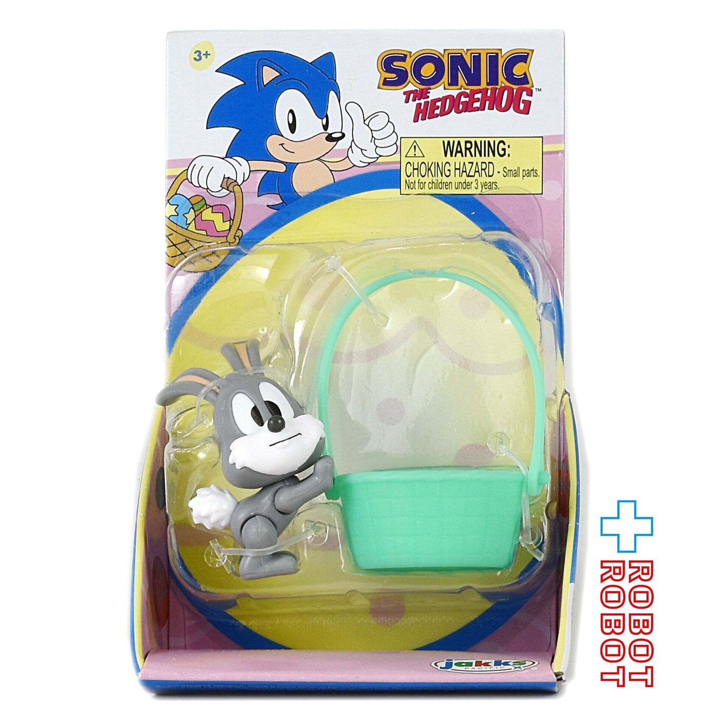 ソニック・ザ・ヘッジホッグ イースター 2.5インチ アクションフィギュア ６体セット 未開封