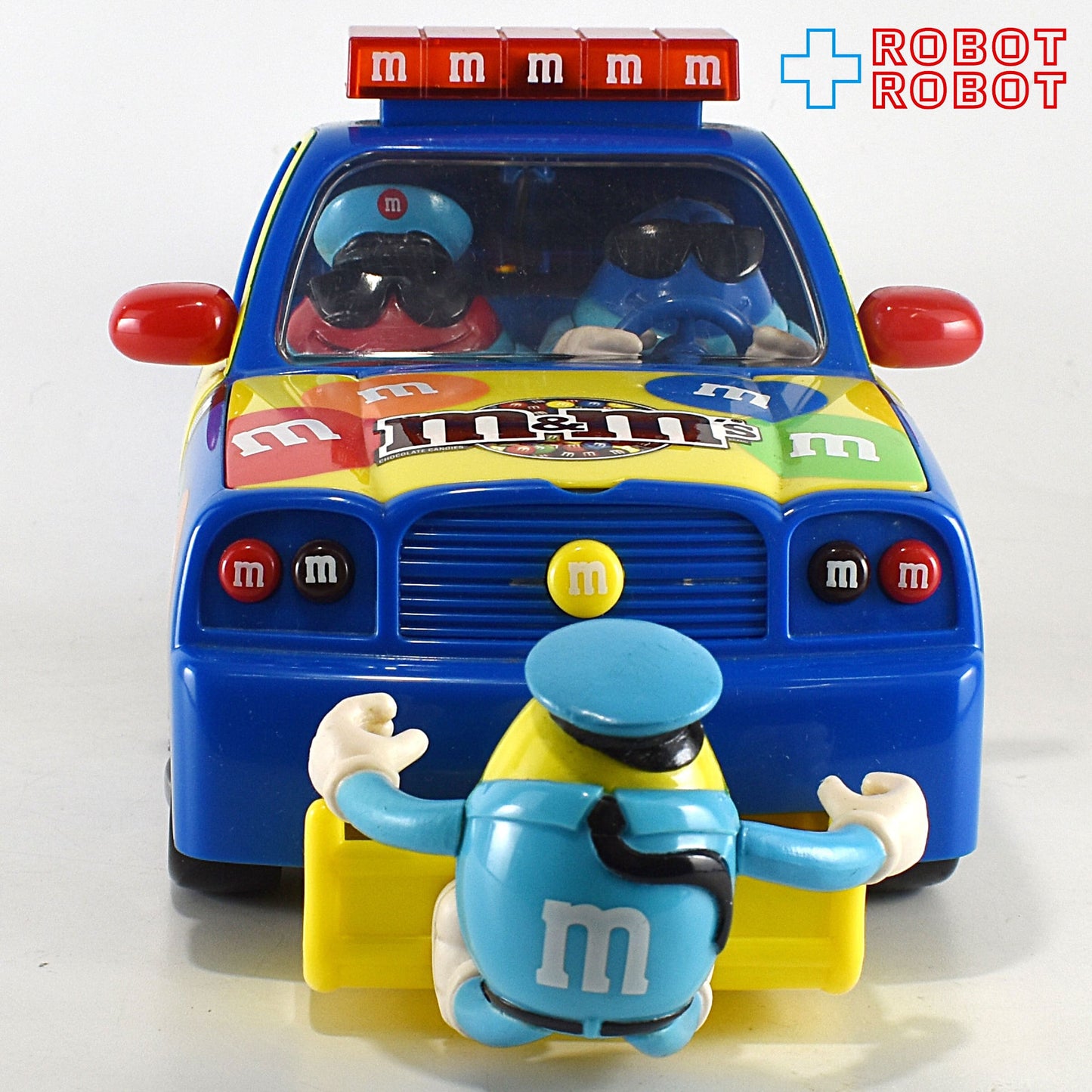 M&M's サウンド＆ライト ポリスカー パトカー ディスペンサー 2010