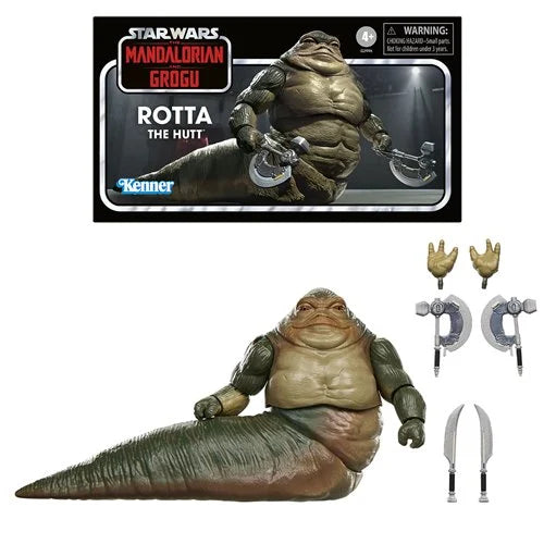スター・ウォーズ ロッタ・ザ・ハット [マンダロリアン・アンド・グローグー] ヴィンテージコレクション デラックス 3.75インチ アクションフィギュア US版 未開封