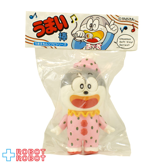 Three Wax うまい棒 うまえもん ソフビシリーズ やさいサラダ ソフビフィギュア 袋入未開封 企業物