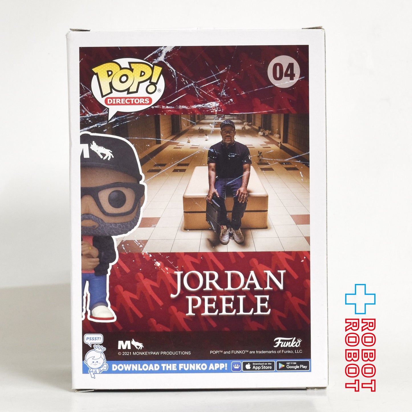 ファンコ POP! ディレクターズ 04 ジョーダン・ピール ビニールフィギュア 未開封