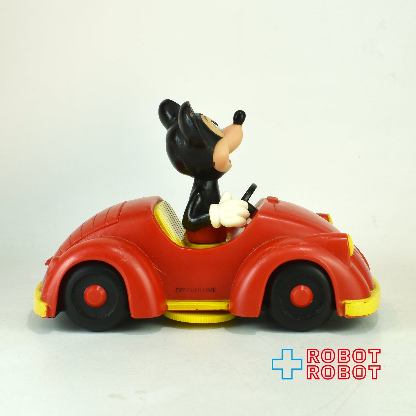 ディズニー ミッキーマウス カーラジオ No.181 メイドイン シンガポール