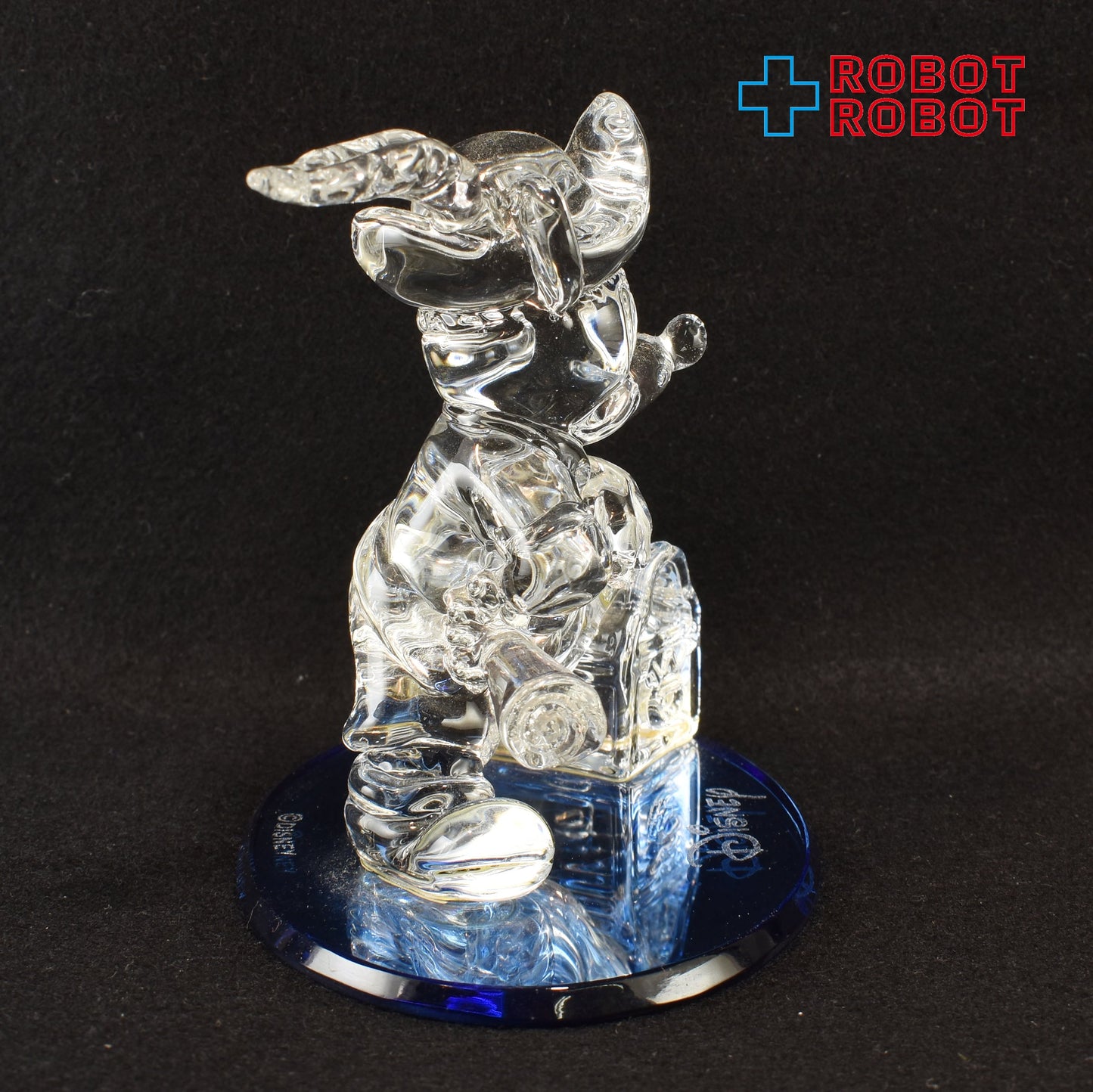 TDR 東京ディズニーリゾート ディズニー 海賊 ミッキー ガラス フィギュア 本体のみ