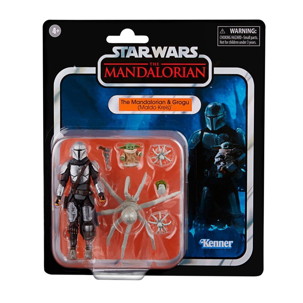 スター・ウォーズ VC211 マンダロリアン＆グローグー(マルド・クレイス) [マンダロリアン] ヴィンテージコレクション 3.75インチ アクションフィギュア 開封