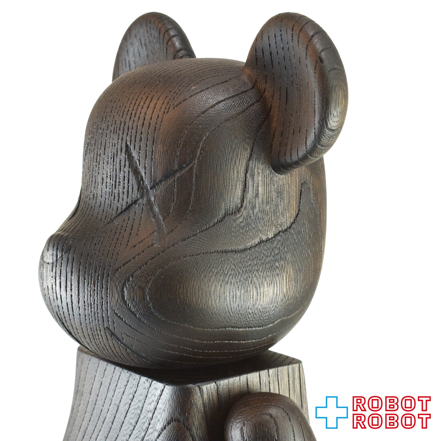 メディコム ベアブリック BE@RBRICK Original Fake x NEXUS7(R) カリモク 黒塗装 400% フィギュア 箱入 ♦︎４号店商品