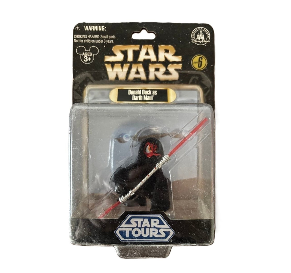 スター・ウォーズ スター・ツアーズ シリーズ6 ドナルドダック as ダースモール
